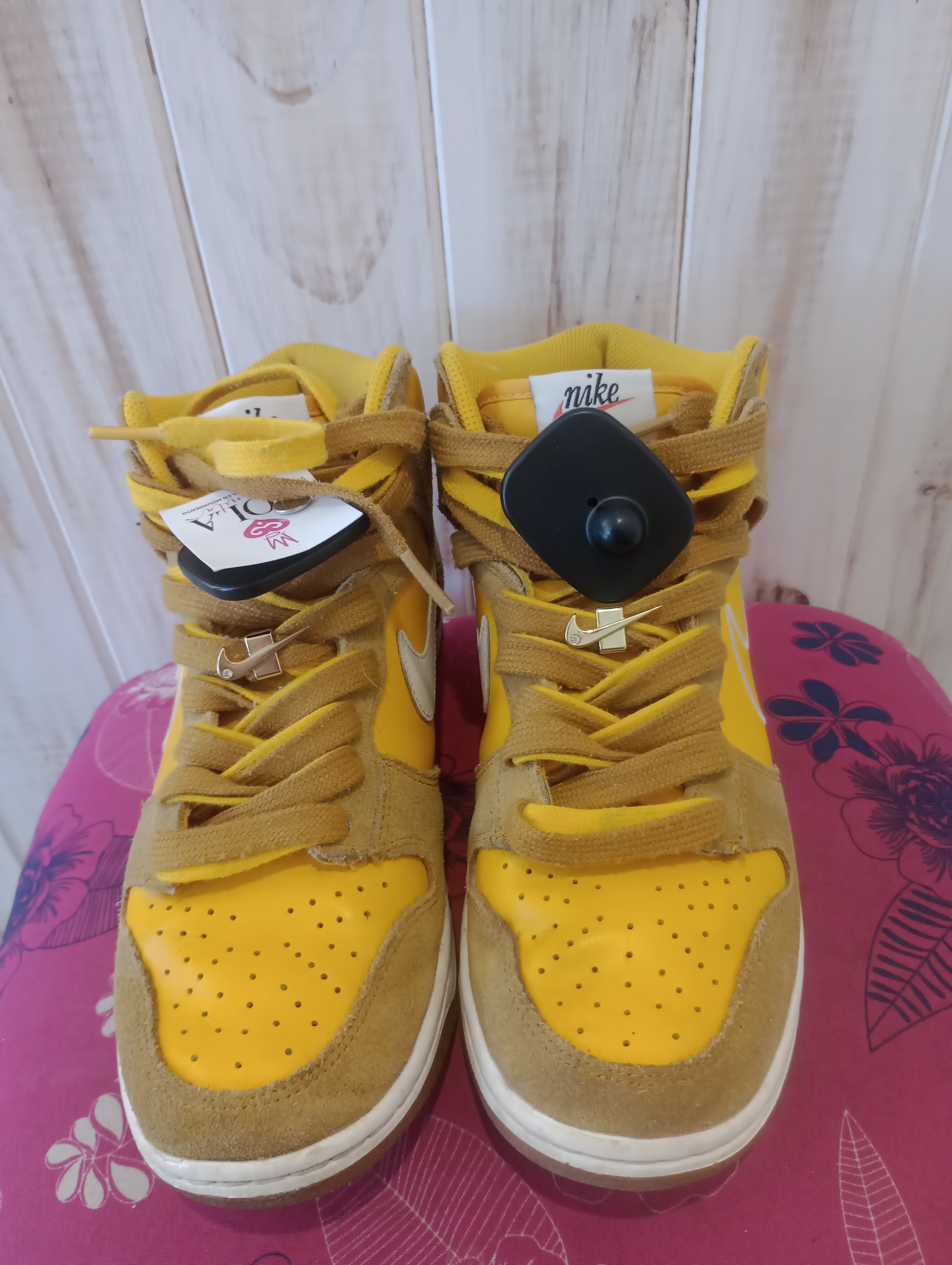 Zapatillas Nike botitas jordan edición limitada talle 38