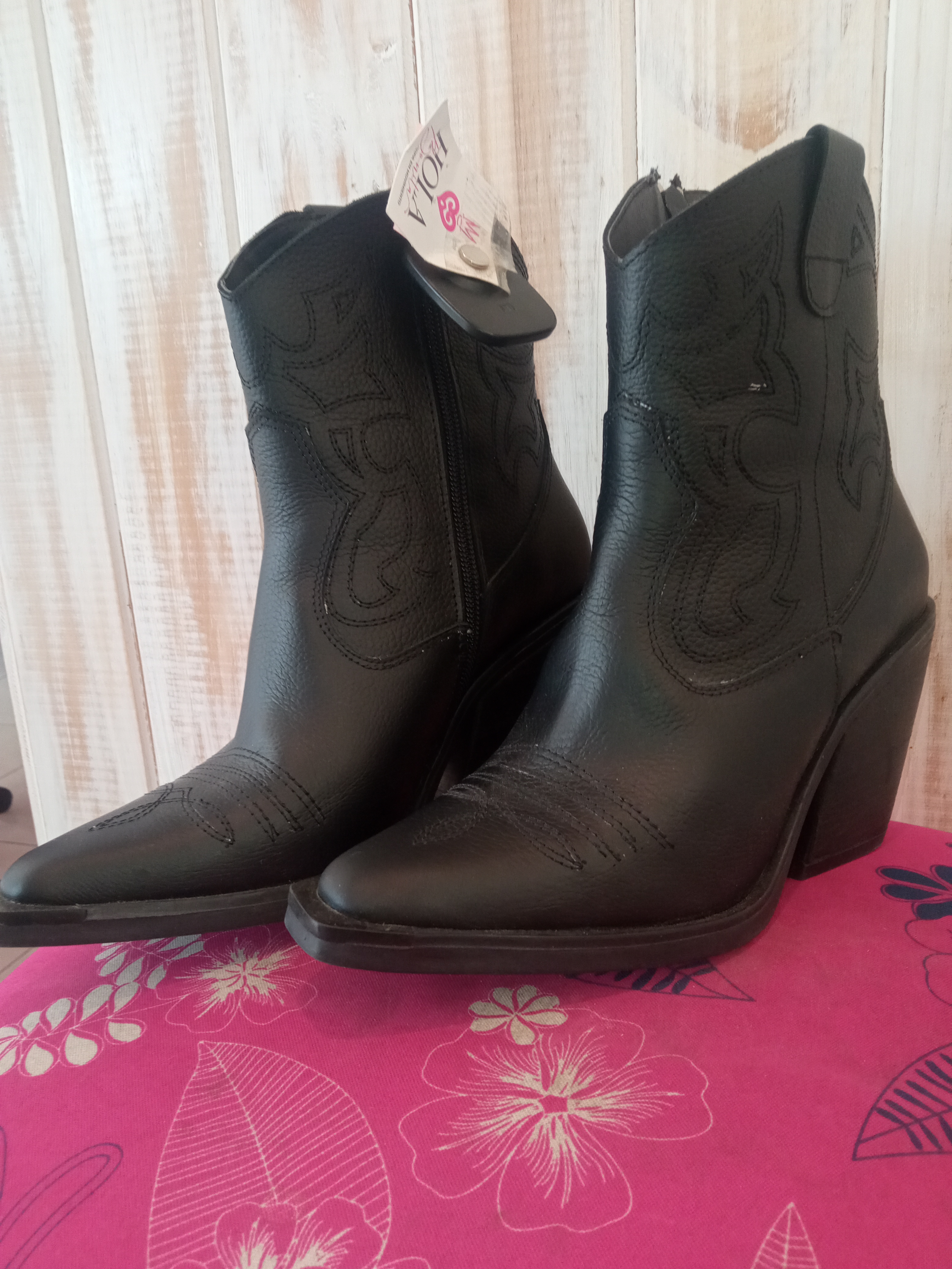BOTAS TEJANAS