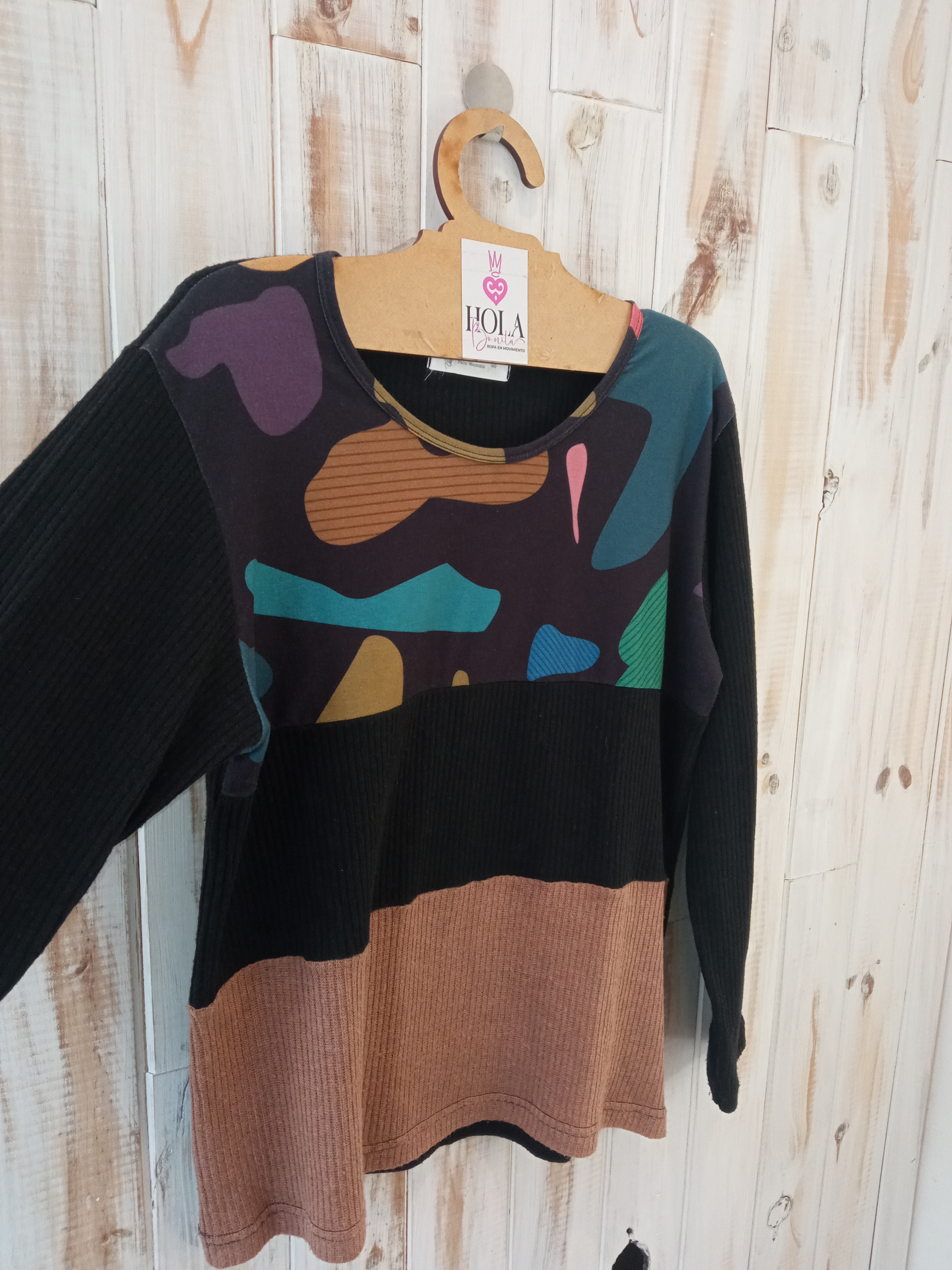 Sweater de lanilla