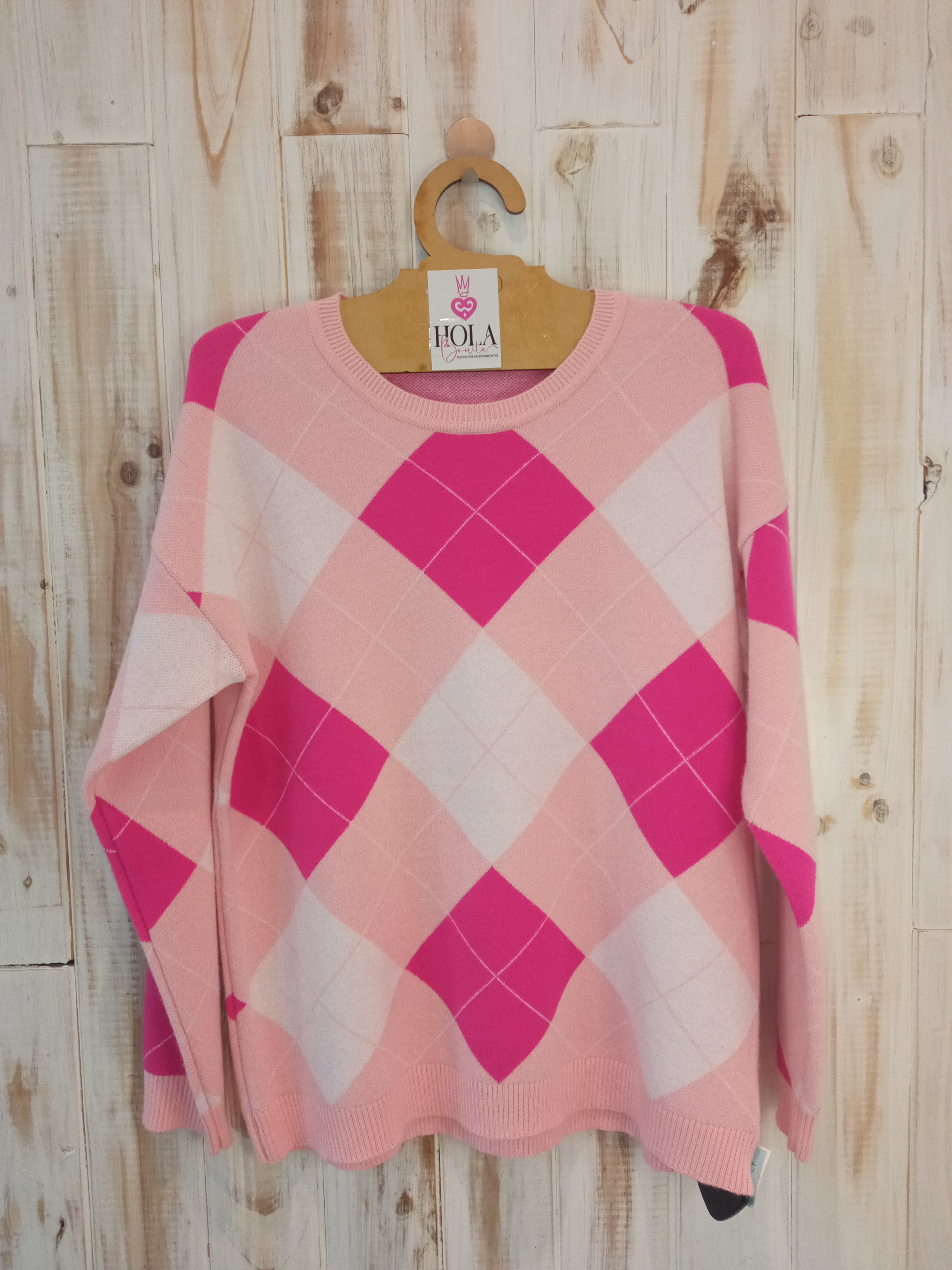 SWEATER ROSA