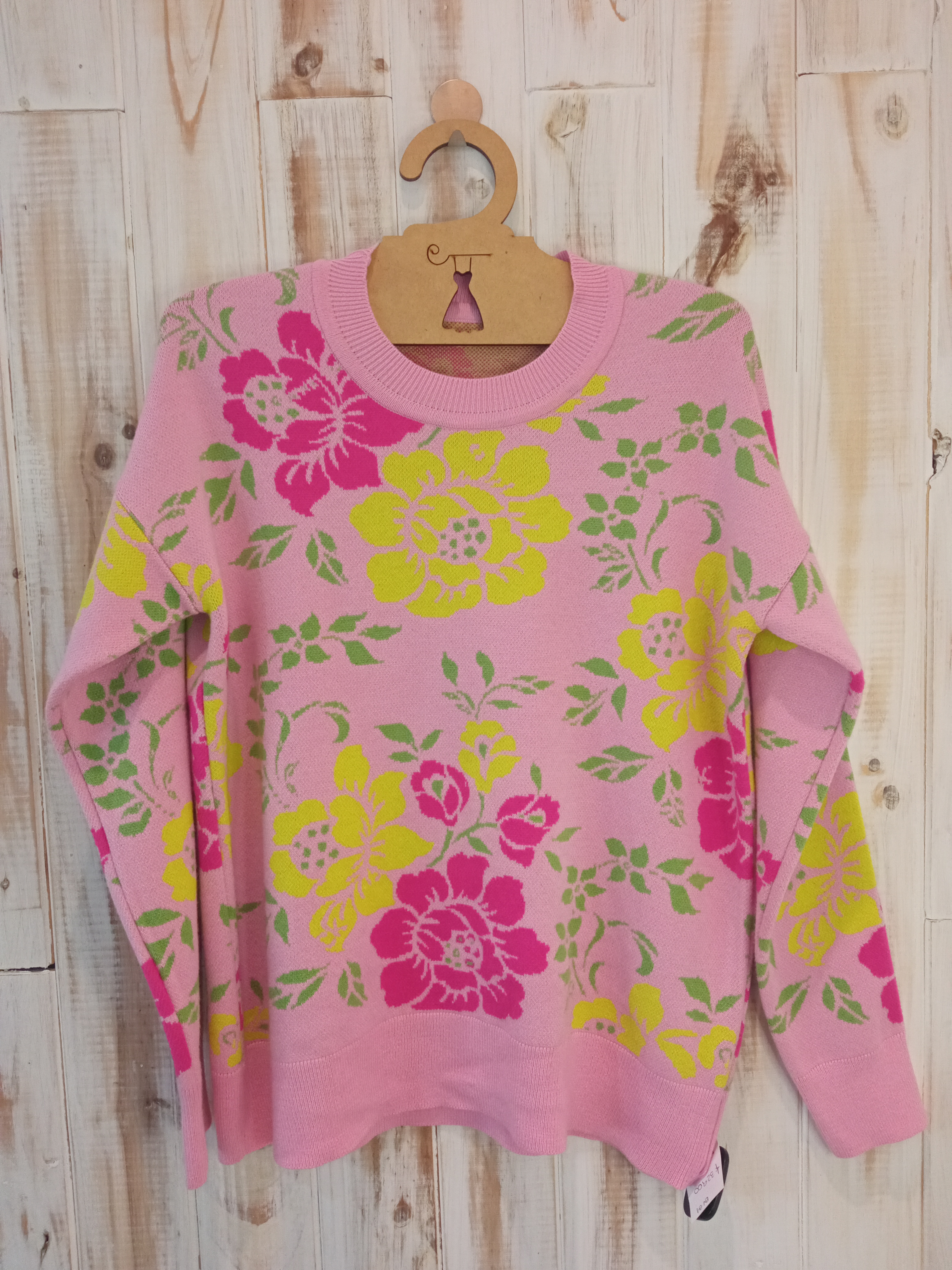 SWEATER FLOREADO