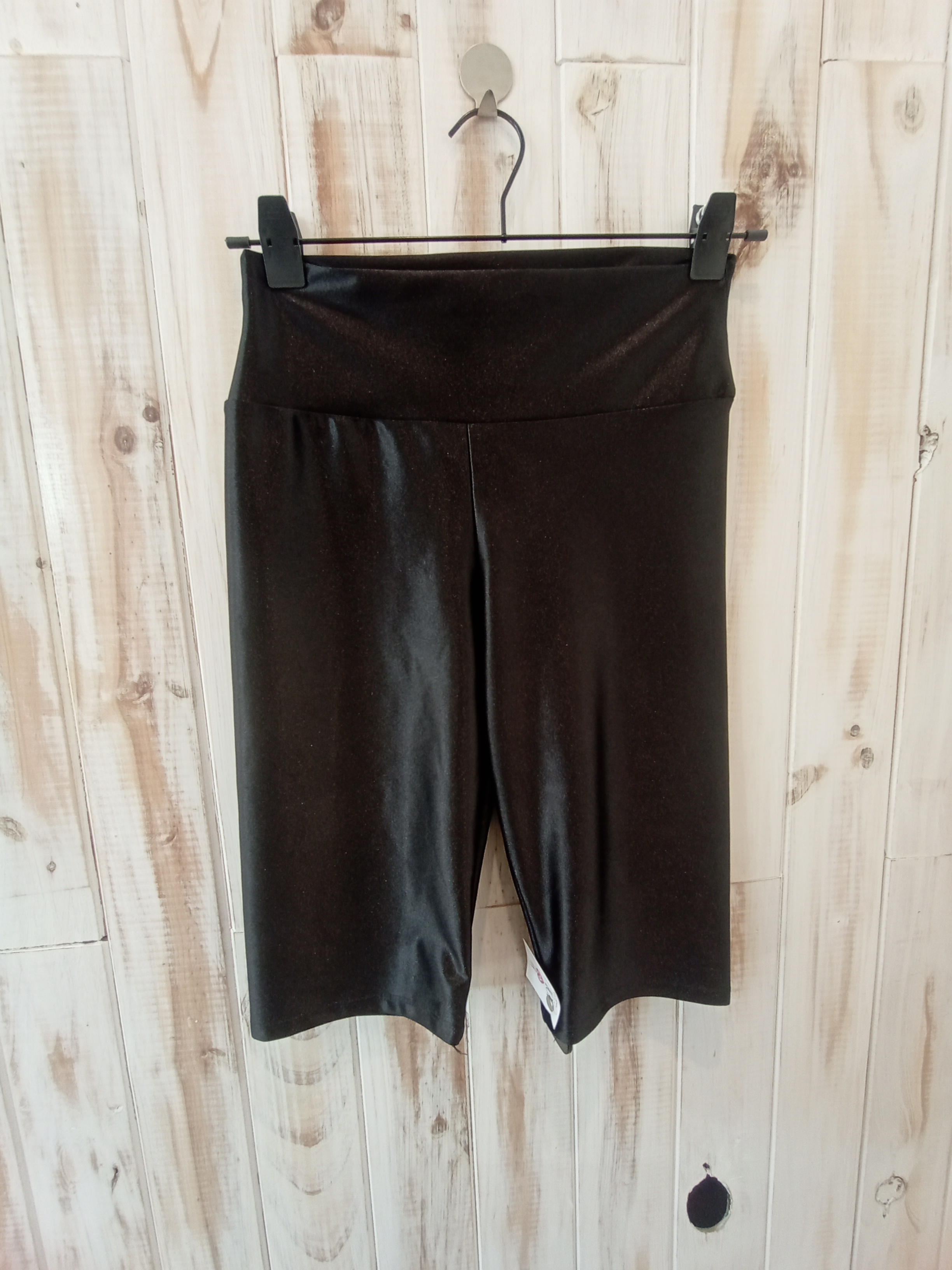 Calza pescadora negra abrillantada