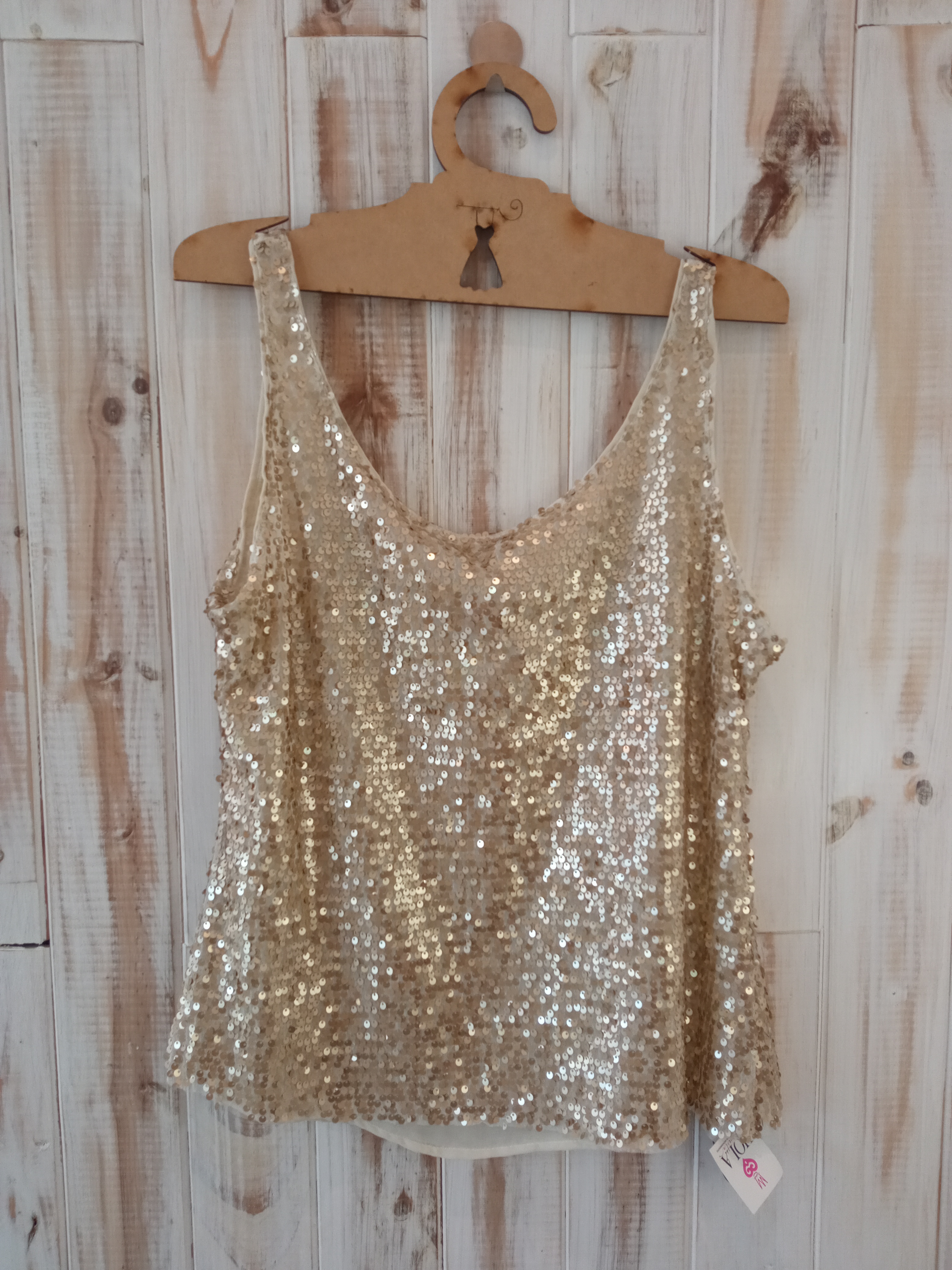 MUSCULOSA DE LENTEJUELAS