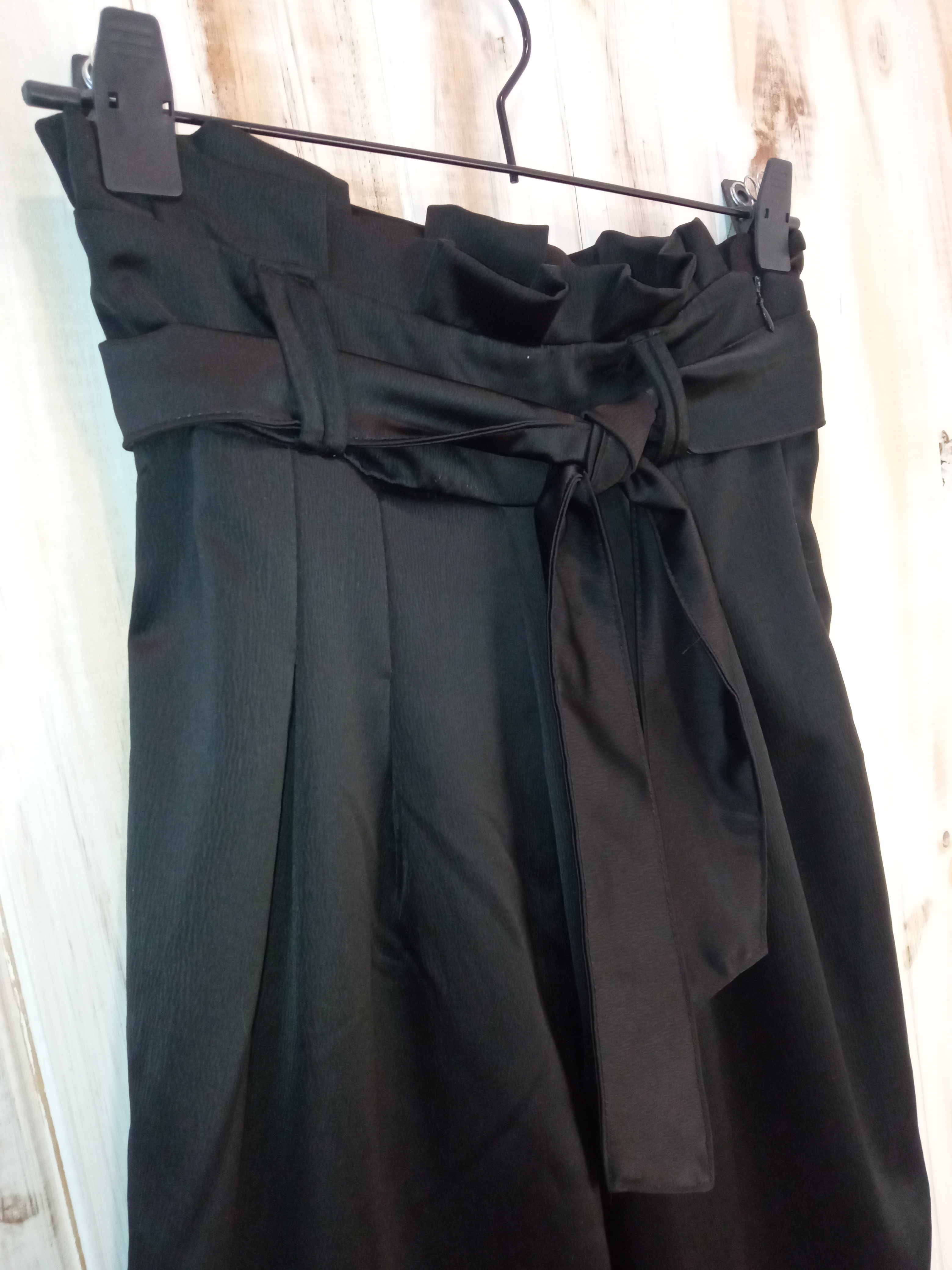 PANTALON SASTRERO NEGRO