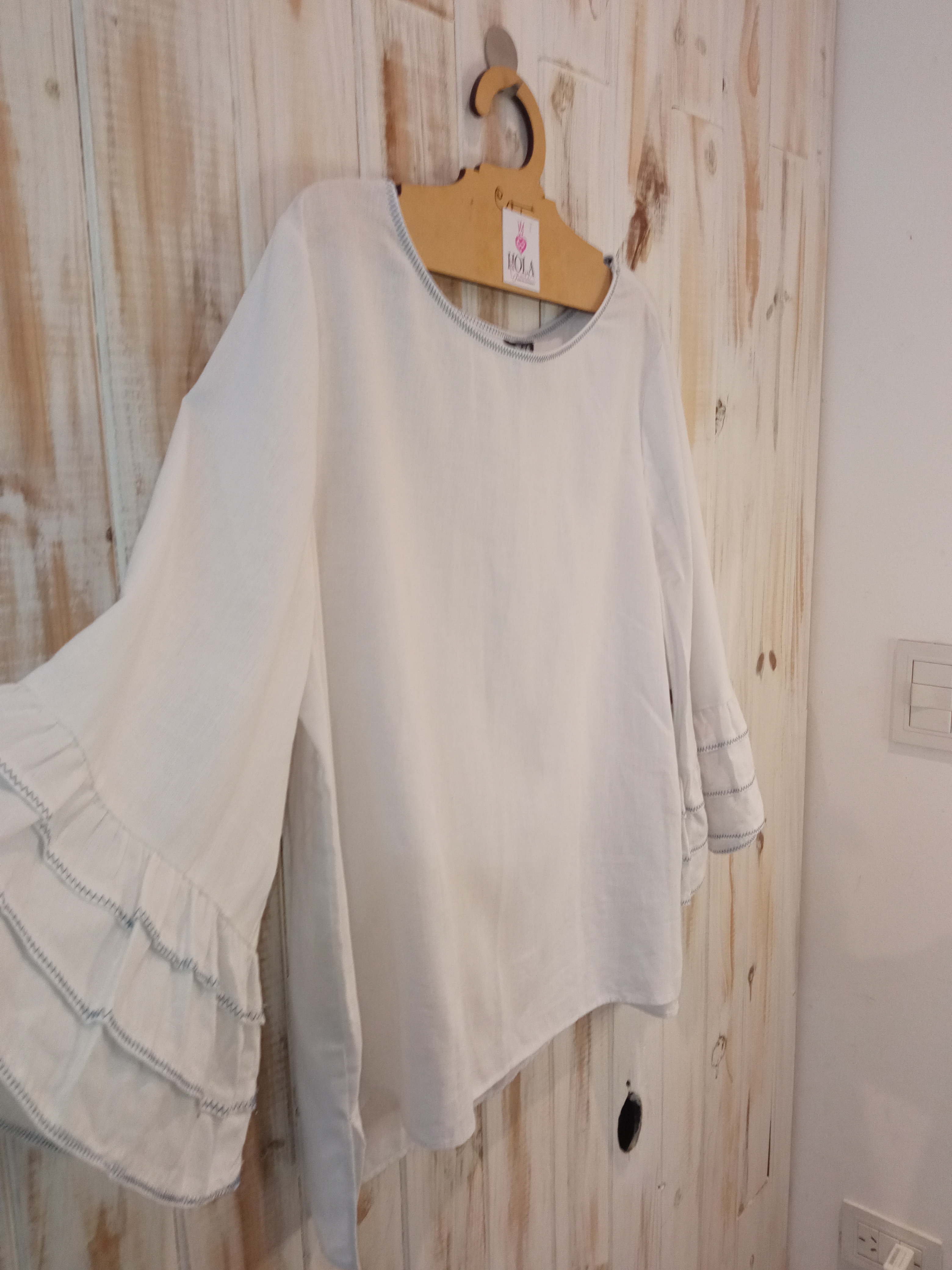 BLUSA BLANCA