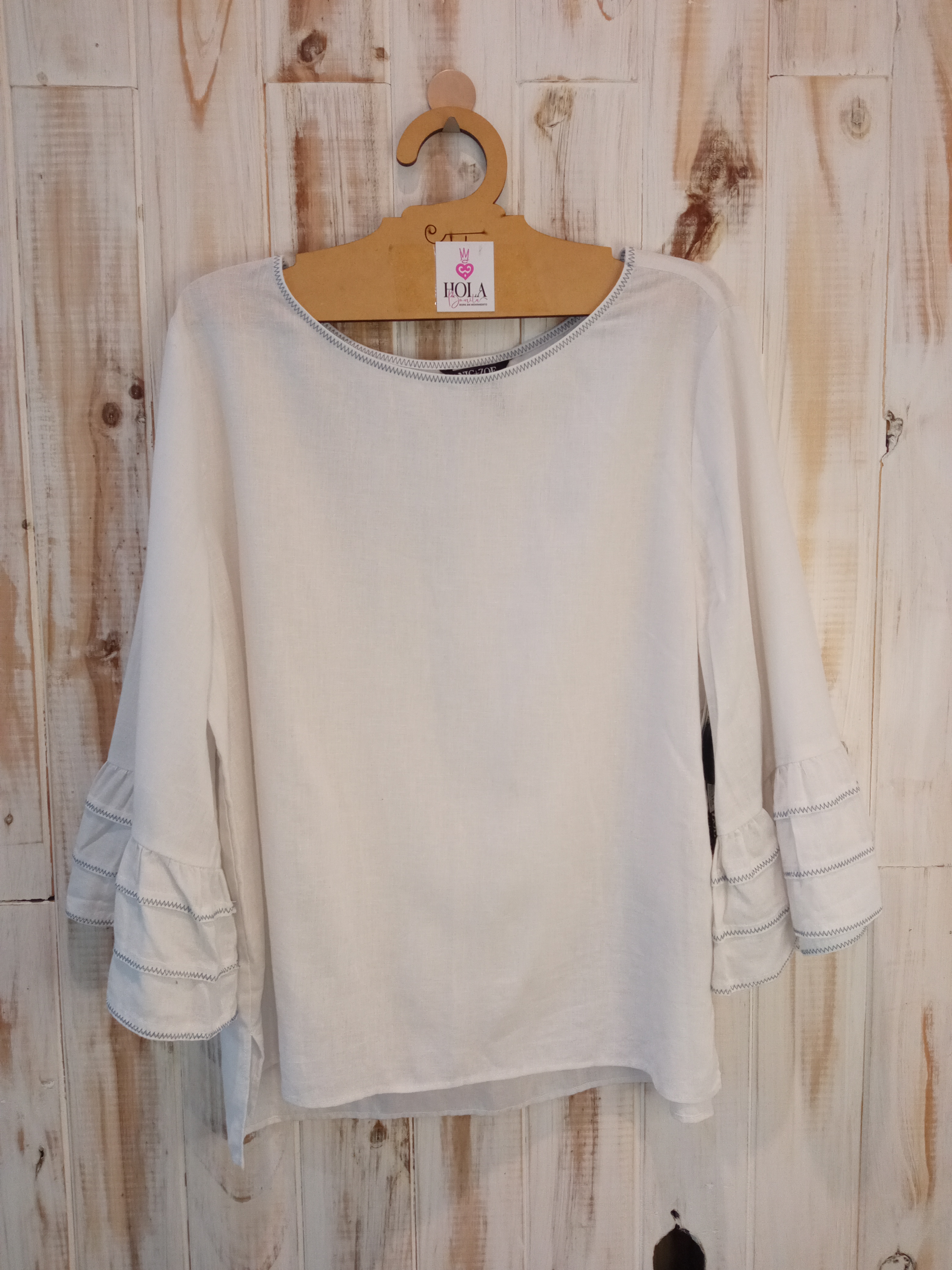 BLUSA BLANCA