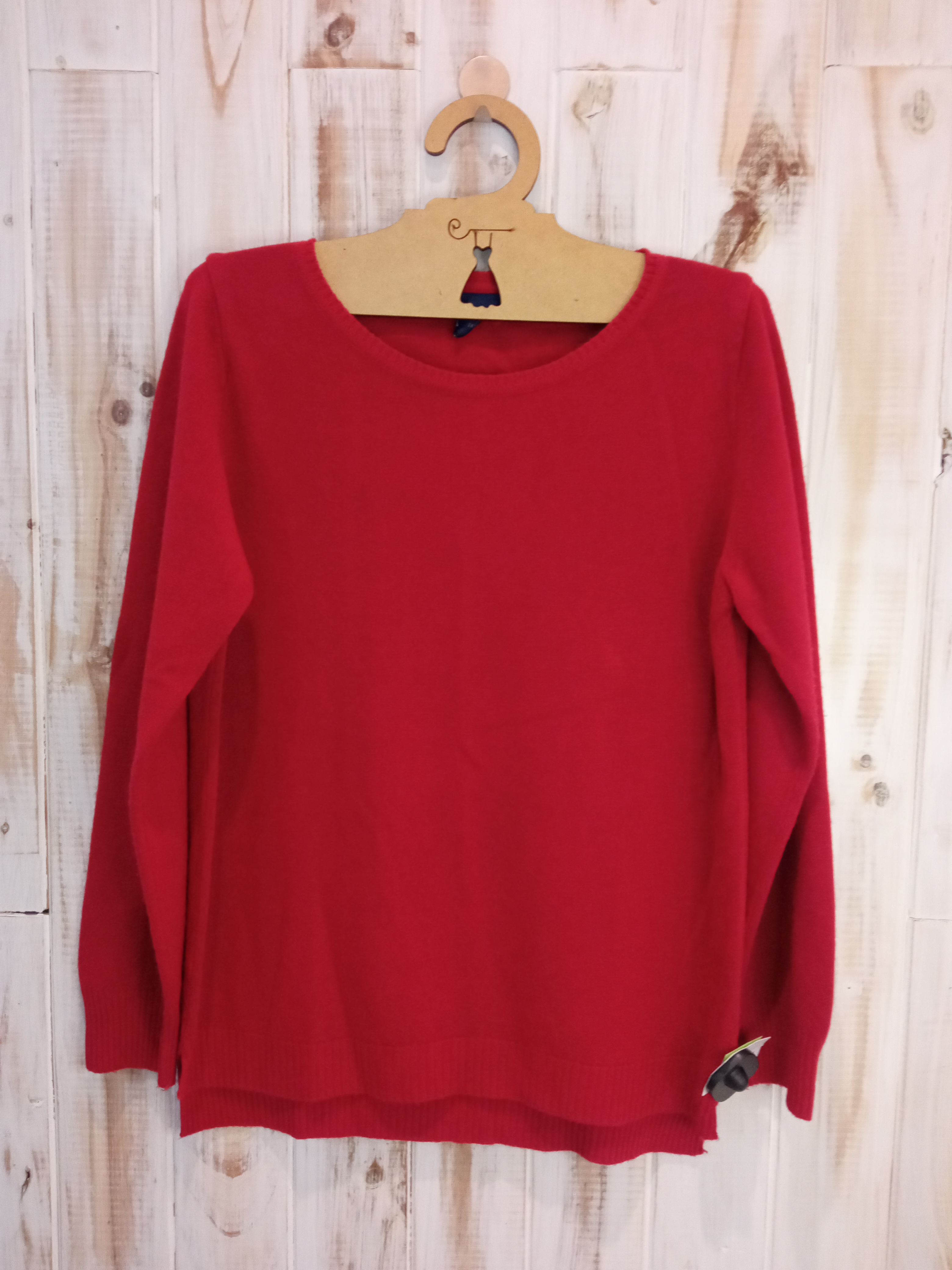 SWEATER ROJO