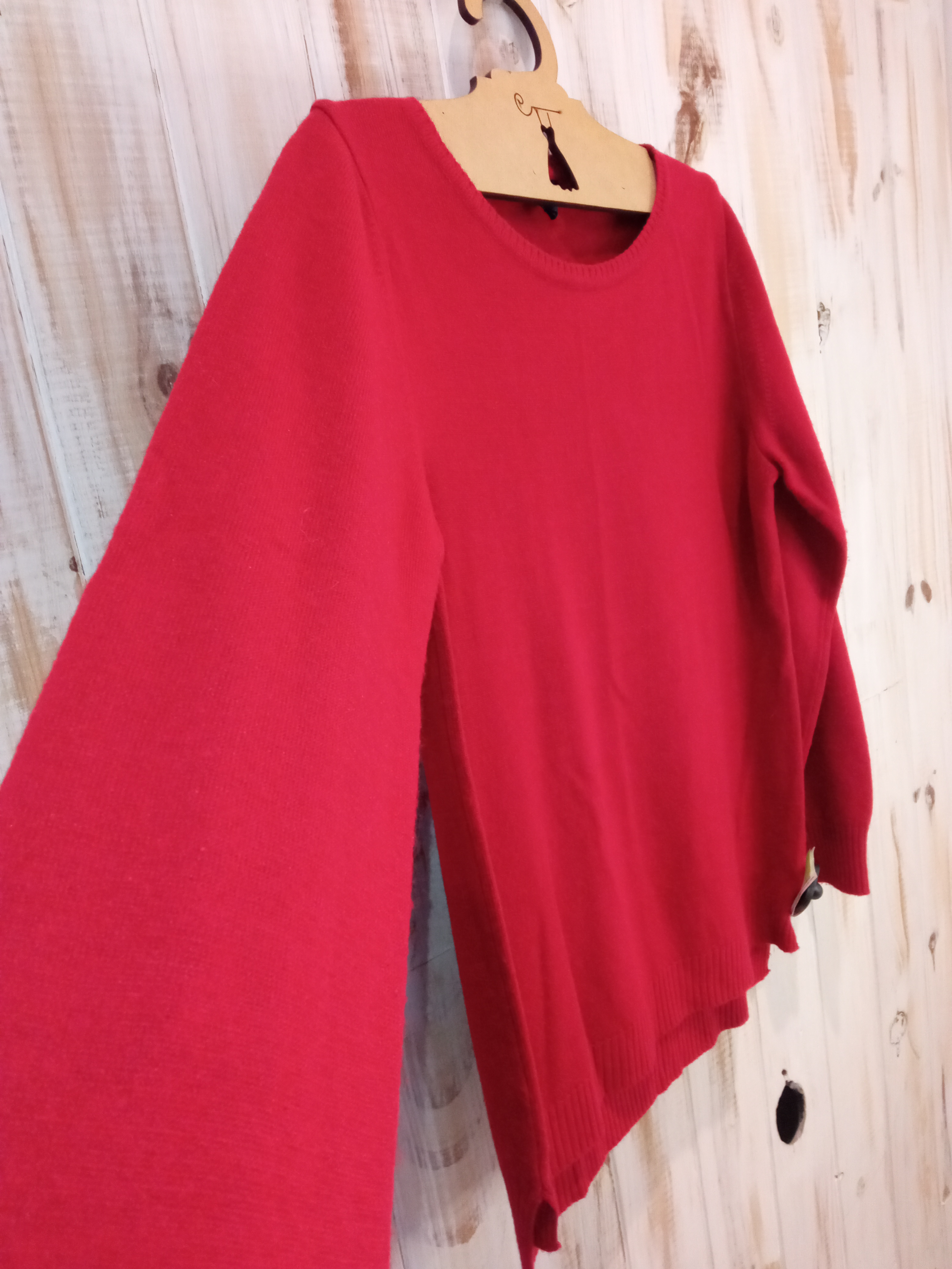 SWEATER ROJO