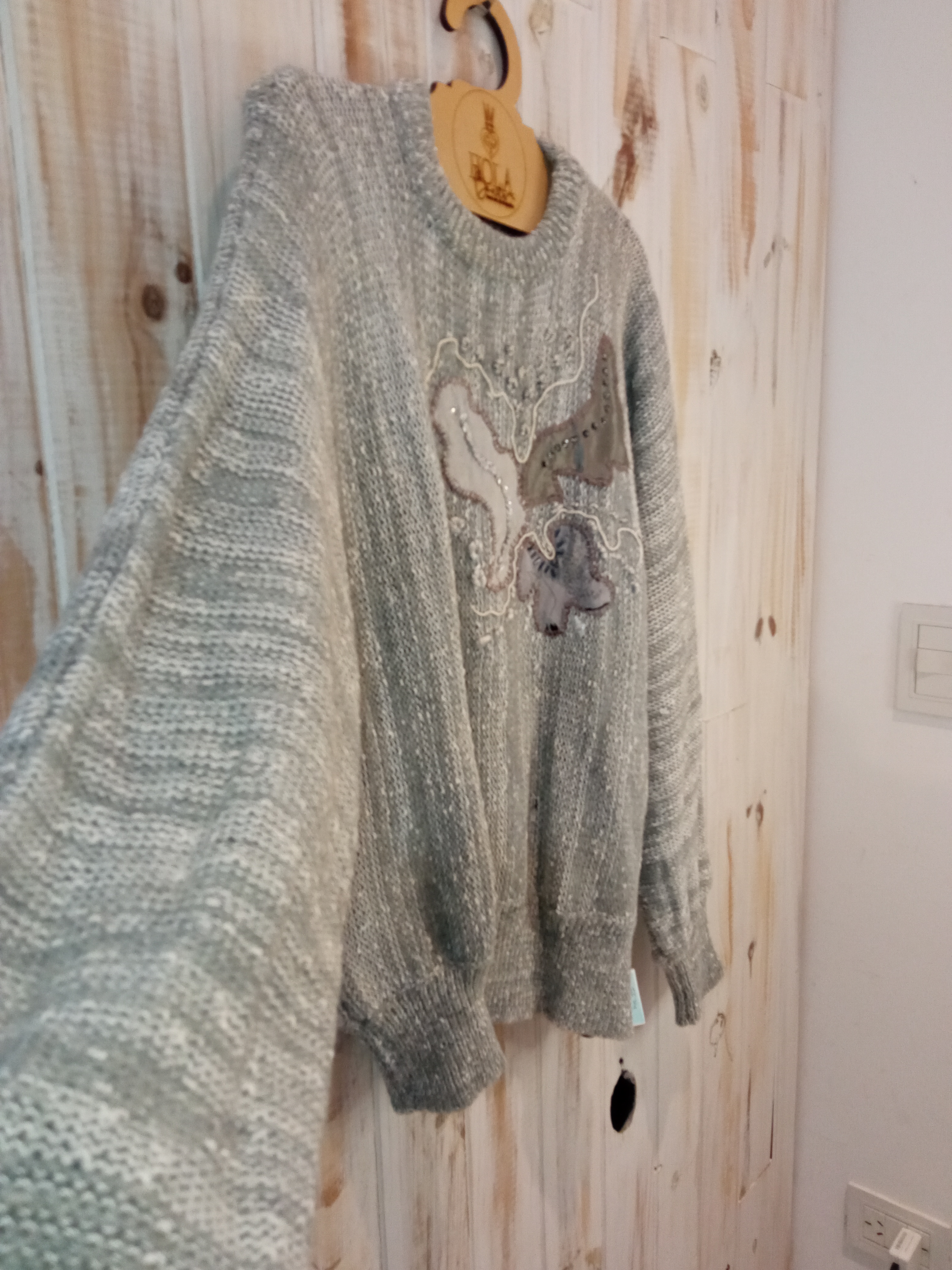 SWEATER GRIS