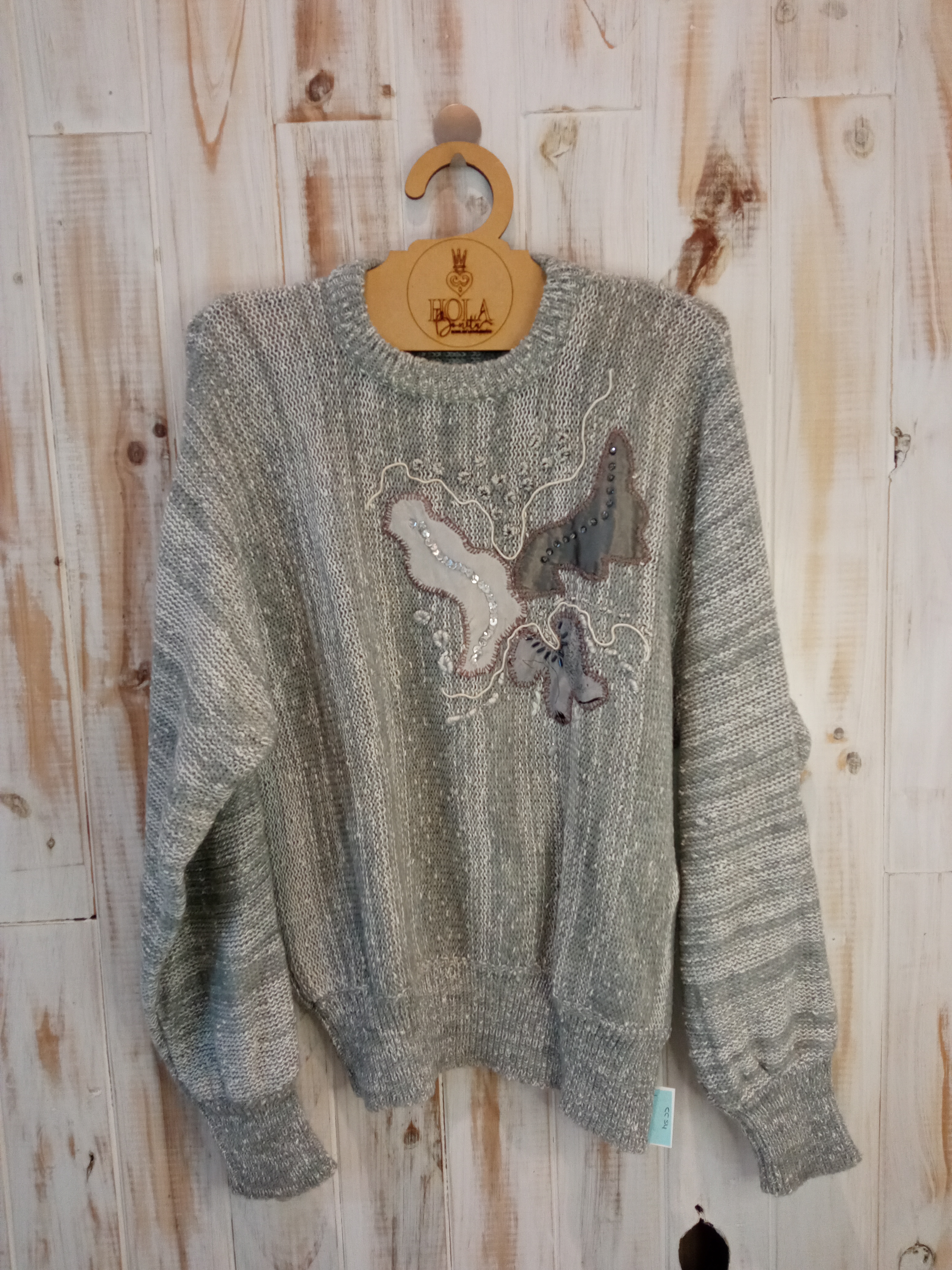SWEATER GRIS