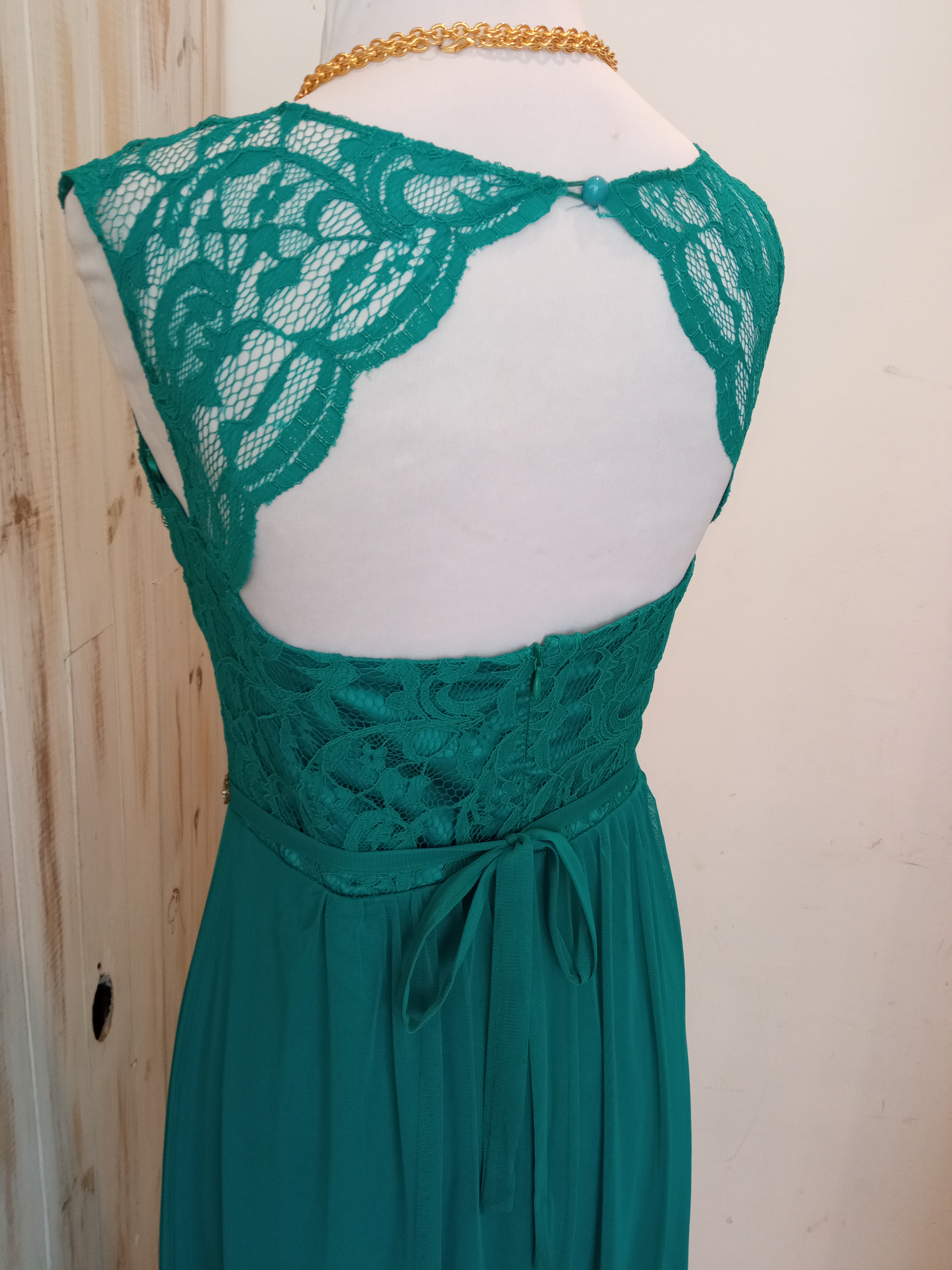 A - VESTIDO VERDE