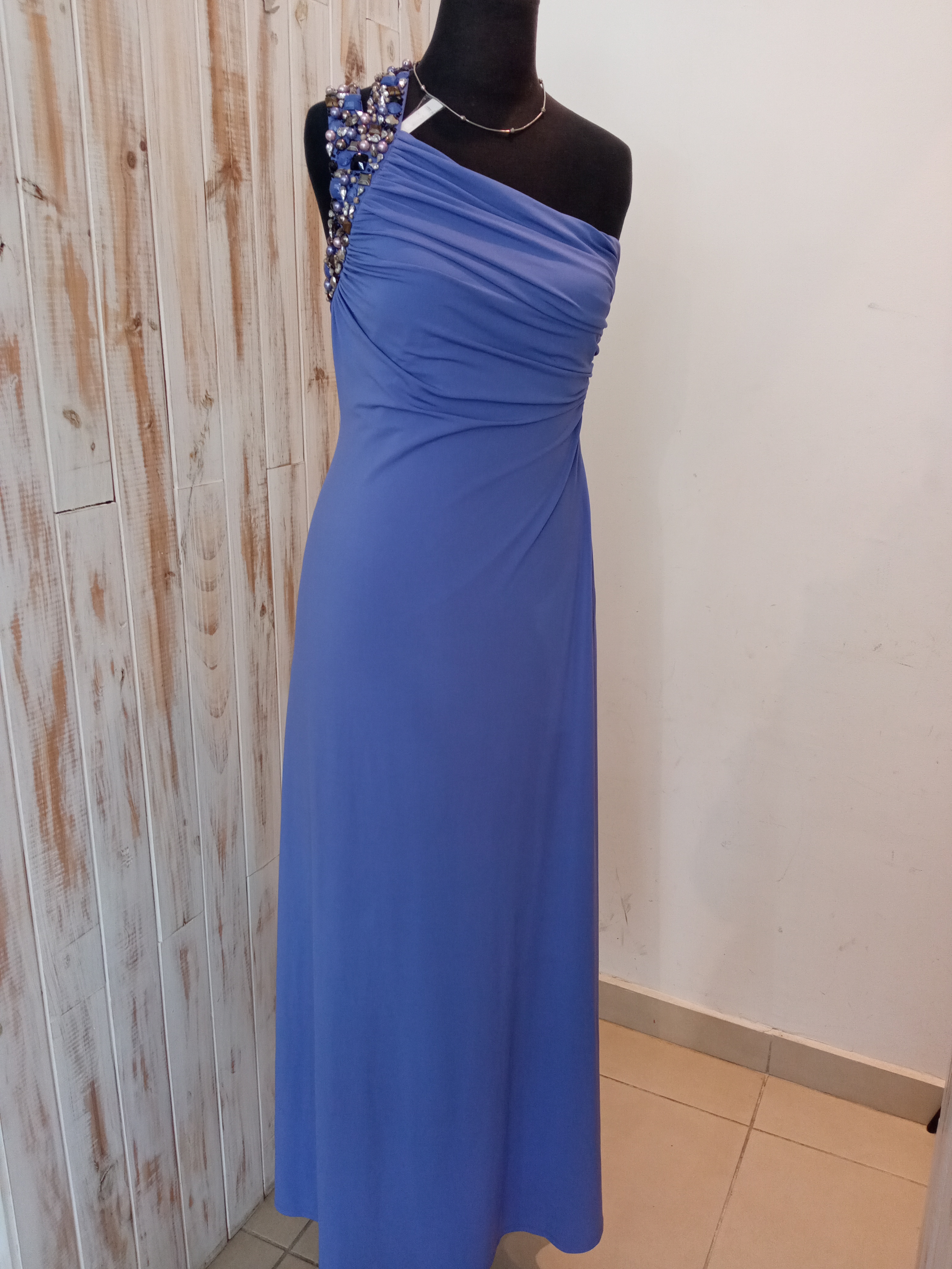 A - VESTIDO LAVANDA