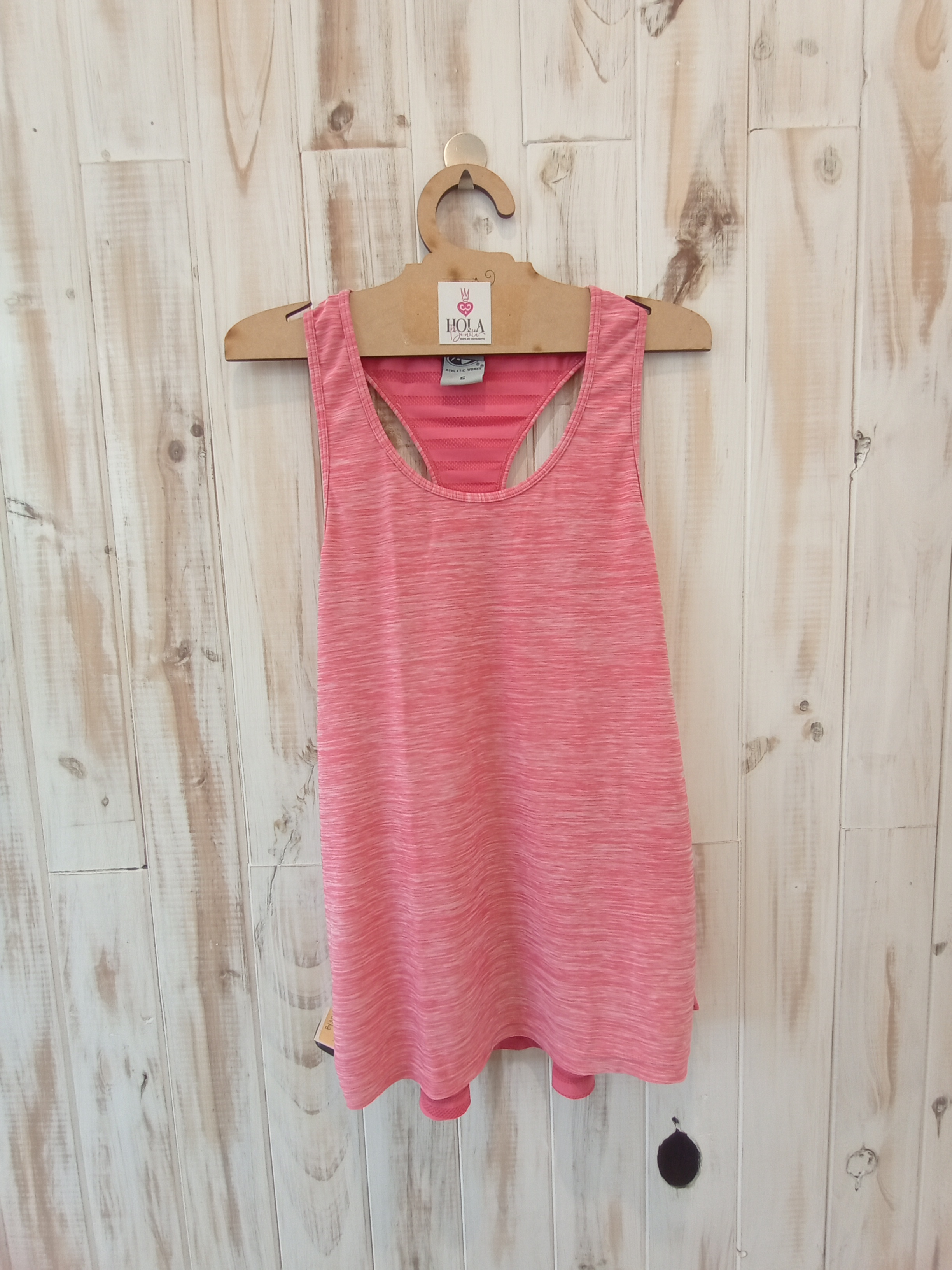 Musculosa rosa