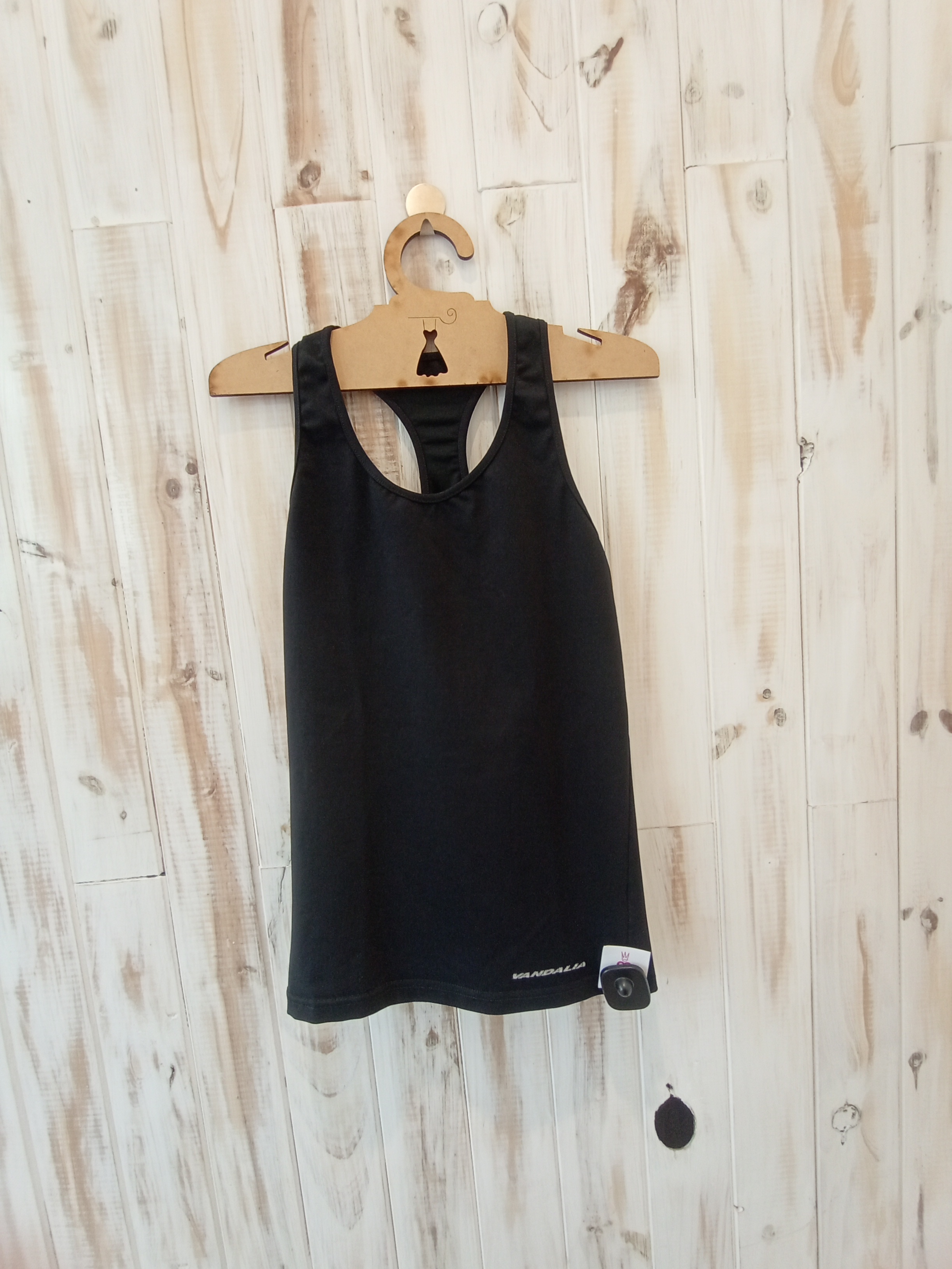 Musculosa negra vandalia